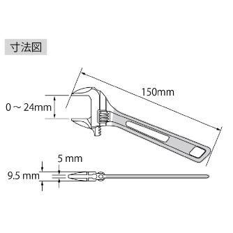 （株）ロブテックス ハイブリッドモンキ スケルトン UM ハイブリッドモンキ　スケルトン UM24G