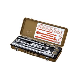 （株）ロブテックス ソケットレンチセット 1215A ソケットレンチセット 1215A