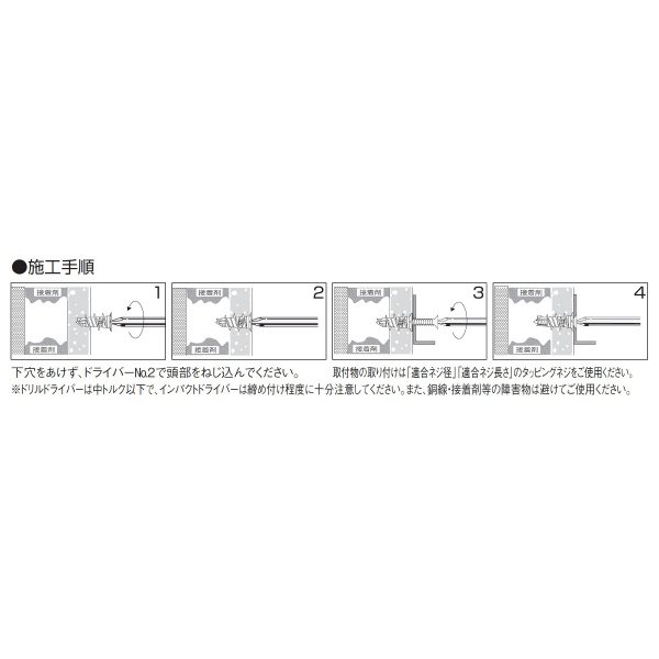 （株）ロブテックス モンゴジプサムアンカー GA モンゴジプサムアンカー GA25