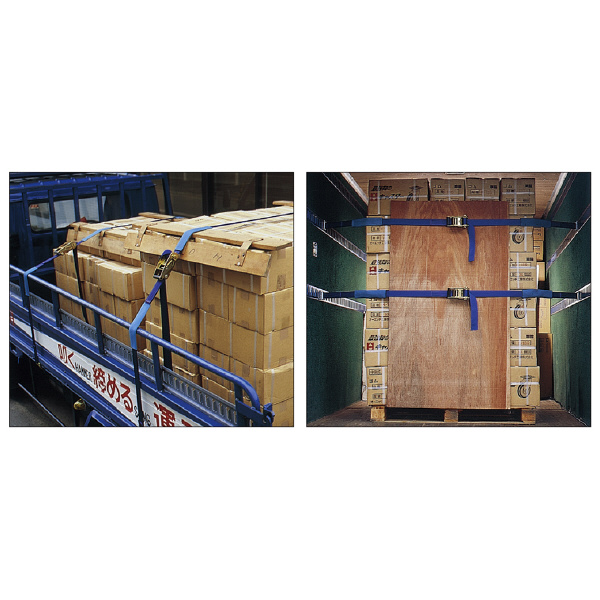 オーエッチ工業（株） ベルトラッシング ラチェットバックル LBR704シリーズ ラッシングベルト LBR704 CF10-50CF