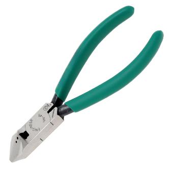 （株）エンジニア 斜ニッパー 穴付 NN 斜ニッパー　穴付　１２５ＭＭ NN-45