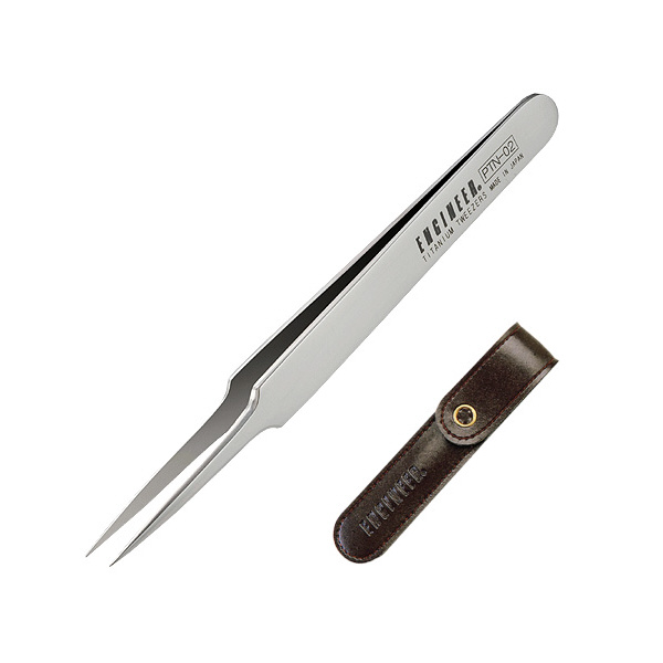 （株）エンジニア チタンピンセット 120MM PTN チタンピンセット　１２０ＭＭ PTN-02