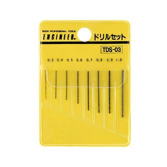 （株）エンジニア ドリルセット TDS ドリルセット TDS-01