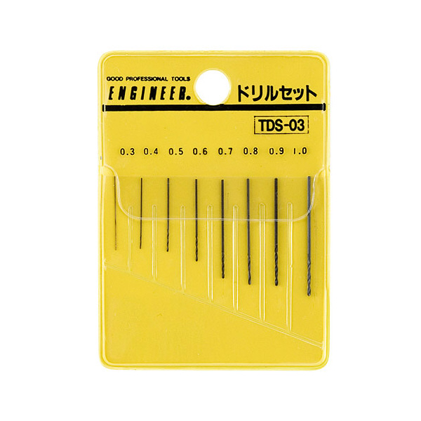 （株）エンジニア ドリルセット TDS ドリルセット TDS-01
