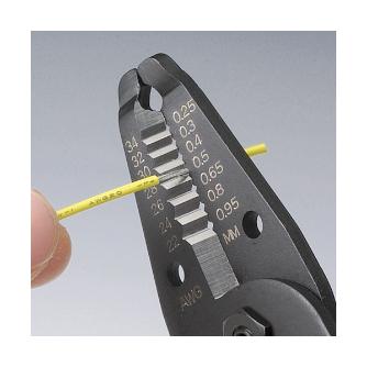 （株）エンジニア ワイヤーストリッパー 175MM PA-06 ワイヤーストリッパー　１７５ＭＭ PA-06