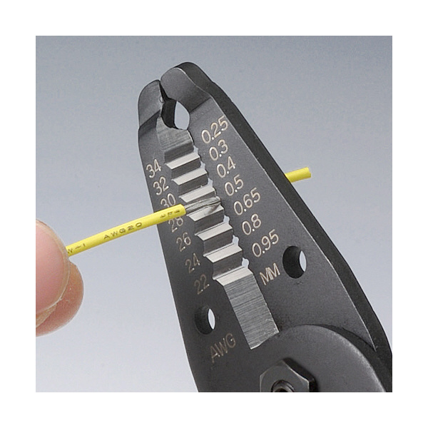 （株）エンジニア ワイヤーストリッパー 175MM PA-06 ワイヤーストリッパー　１７５ＭＭ PA-06