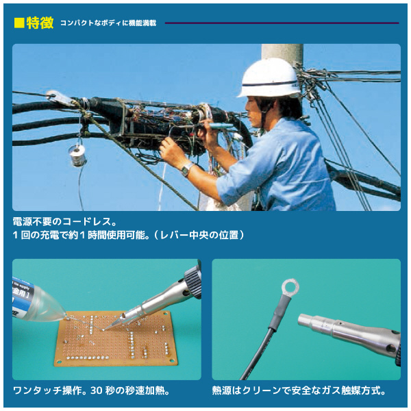 （株）エンジニア コテライザー 60Cセット SKC-60 コテライザー　６０Ｃセット SKC-60