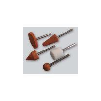 日本精密機械工作（株） 異形軸付砥石セット 5本入 G