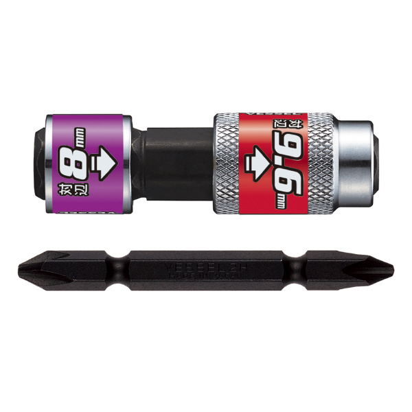 （株）ベッセル 両頭ソケット ソケット対辺 BH 両頭ソケット　ソケット対辺８／９．６ｍｍ BH-40