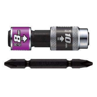 （株）ベッセル 両頭ソケット ソケット対辺 BH 両頭ソケット　ソケット対辺８／１０ｍｍ BH-41