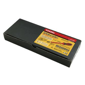 （株）ベッセル 絶縁ドライバー6本セット 9606PS 絶縁ドライバー６本セット 9606PS