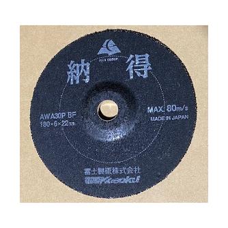 富士製砥（株） オフセット砥石 納得 オフセット砥石 ﾅｯﾄｸ AWA30P BF 180X6X22