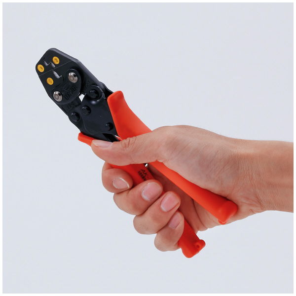 （株）ロブテックス ミニ圧着工具 AK25MA ミニ圧着工具 AK25MA