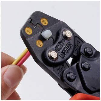 （株）ロブテックス ミニ圧着工具 AK25MA ミニ圧着工具 AK25MA