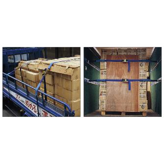 オーエッチ工業（株） ベルトラッシング ラチェットバックル LBR703シリーズ ラッシングベルト LBR703 DOH10-30DOH