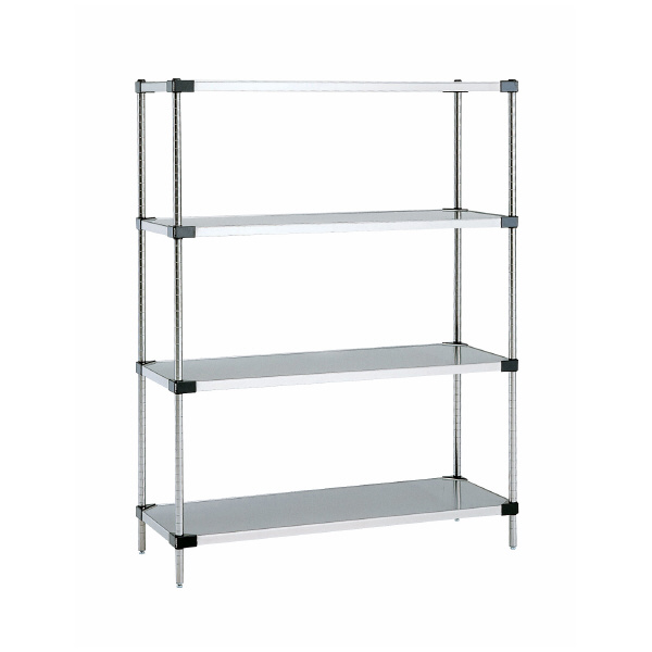 エレクター（株） スーパーシリーズ 430ソリッドシェルフ 3段セット ４３０ソリッドエレクター・シェルフ MSS910･P1390-3