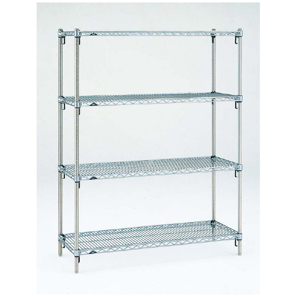 エレクター（株） スーパーアジャスタブルシェルフ A1848 スーパーアジャスタブルシェルフ A1848NC･74P-5