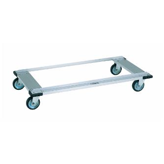 エレクター（株） スーパーシリーズBS用ドーリー ドーリー DBS760(100MM)  ｺﾞﾑ/530MM