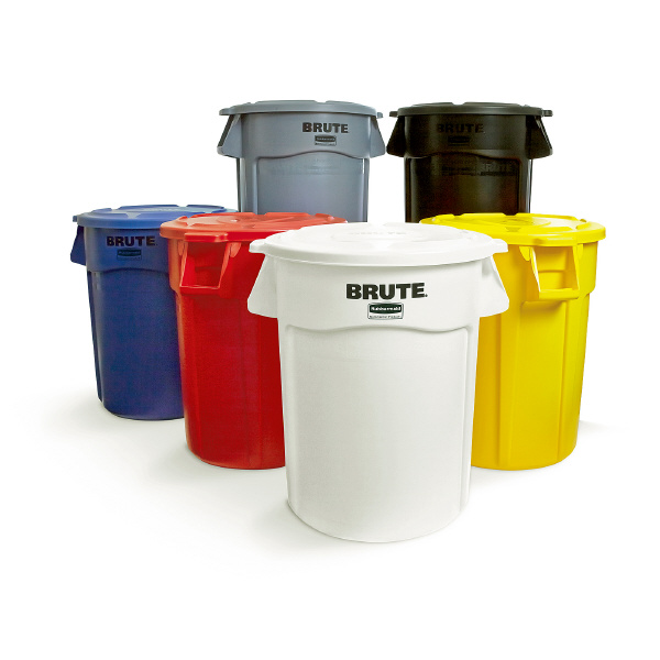 エレクター（株） ラウンドブルートユーティリティコンテナ 37.9L用フタ ラウンドブルートユーティリティコンテナ RM2609WT ﾎﾜｲﾄ 37.9Lﾖｳﾌﾀ