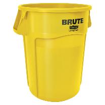 エレクター（株） ラウンドブルートユーティリティコンテナ 75.7L ラウンドブルートユーティリティコンテナ RM2620UTYL ｲｴﾛｰ 75.7L