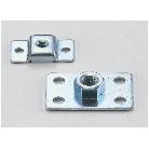 （株）ナベヤ フットジャッキ用取付プレート FJTP