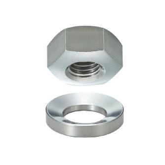 （株）ナベヤ レベル調整用球面ナット LTW レベル調整用球面ナット LTW08