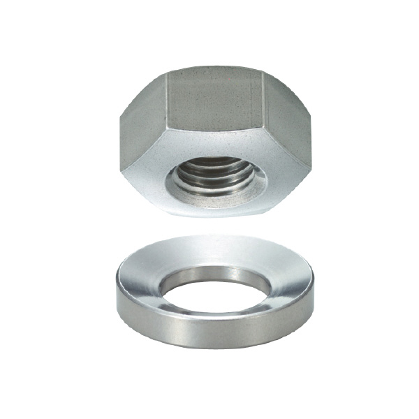 （株）ナベヤ レベル調整用球面ナット LTW レベル調整用球面ナット LTW10