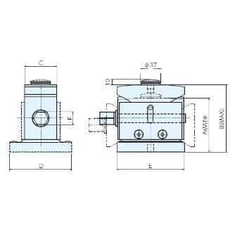 （株）ナベヤ ウェッジブロック WB ウェッジブロック WB100
