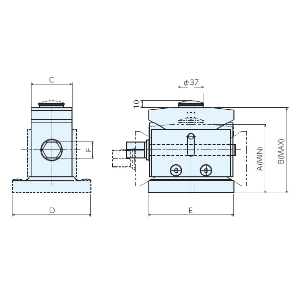 （株）ナベヤ ウェッジブロック WB ウェッジブロック WB170