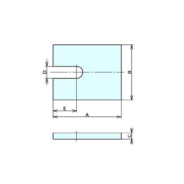 （株）ナベヤ レベリングブロック用 ベースプレート LB レベリングブロック用　ベースプレート LB5