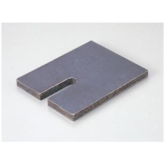 （株）ナベヤ レベリングブロック用 ベースプレート LB レベリングブロック用　ベースプレート LB2U