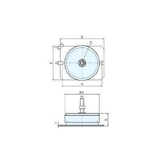 （株）ナベヤ レベリングエレメントBNSH/BNSHA BNSHA レベリングエレメントＢＮＳＨ／ＢＮＳＨＡ BNSHA175P32