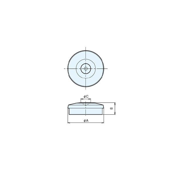 （株）ナベヤ レベリングエレメントBNRV BNRV レベリングエレメントＢＮＲＶ BNRV070P30W