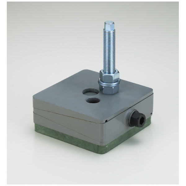 （株）ナベヤ 防振ウエッジマウント ボルトオンタイプ PKA 防振ウエッジマウント　ボルトオンタイプ PKA3-0