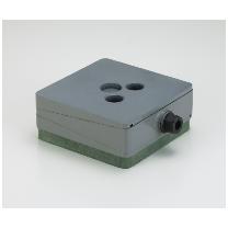 （株）ナベヤ 防振ウエッジマウント ボルトスルータイプ PKD