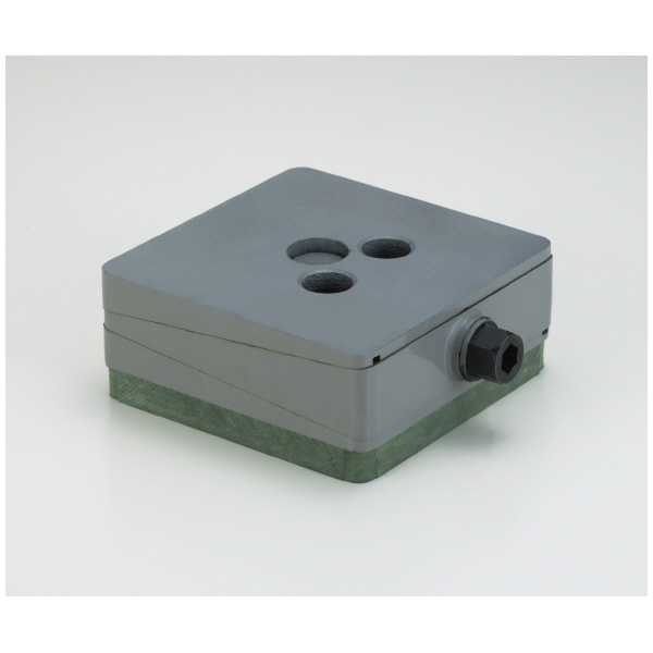 （株）ナベヤ 防振ウエッジマウント ボルトスルータイプ PKD 防振ウエッジマウント　ボルトスルータイプ PKD3-72-0