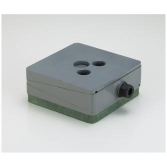 （株）ナベヤ 防振ウエッジマウント ボルトスルータイプ PKD 防振ウエッジマウント　ボルトスルータイプ PKD5-0