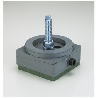 （株）ナベヤ 防振ウエッジマウント ボルトオンタイプ PKA 防振ウエッジマウント　ボルトオンタイプ PKAK2-0