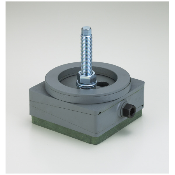 （株）ナベヤ 防振ウエッジマウント ボルトオンタイプ PKA 防振ウエッジマウント　ボルトオンタイプ PKAK3-0