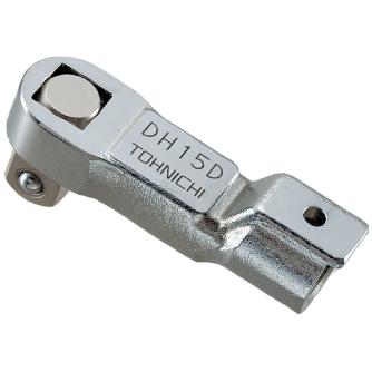 （株）東日製作所 スクエアードライブヘッド DH スクエアードライブヘッド DH27D