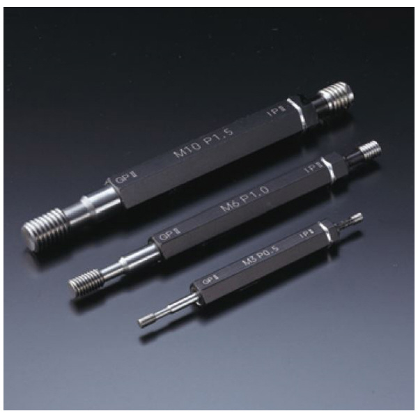 （株）アイゼン 超硬限界ねじプラグゲージ SPW GPIP 超硬限界ねじプラグゲージ SPW GPIP 2 M1.8 X0.35