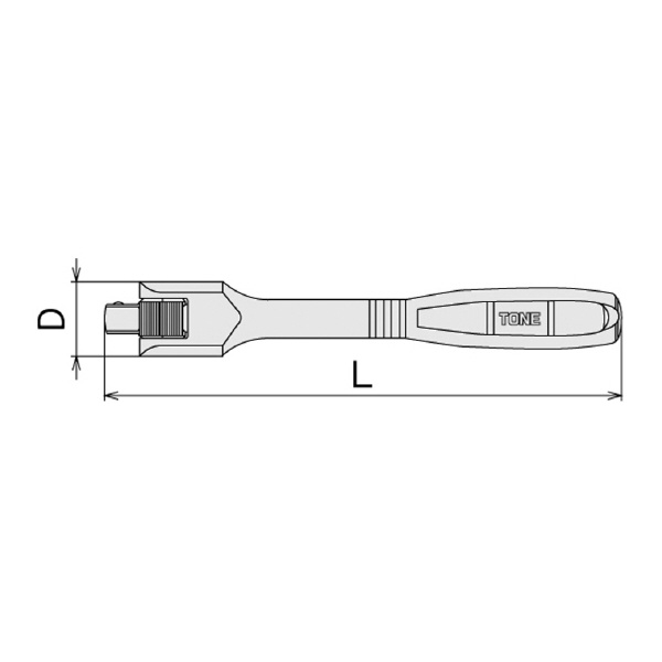 ＴＯＮＥ（株） スピンナハンドル NS4 スピンナハンドル NS4