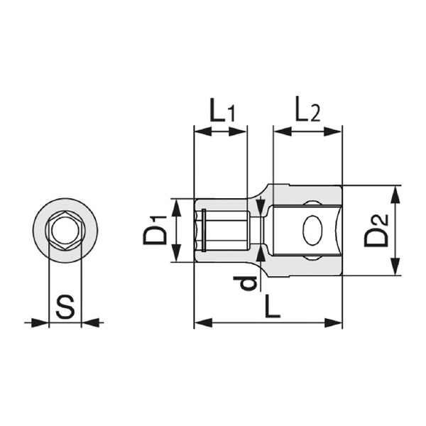 ＴＯＮＥ（株） ビットホルダーソケット 2BT ビットホルダーソケット 2BT