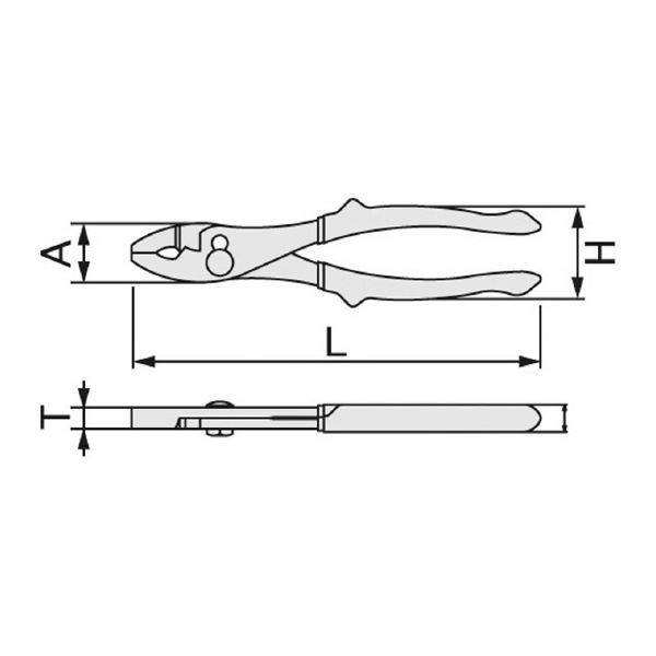 ＴＯＮＥ（株） コンビネーションプライヤ CP コンビネーションプライヤ CP-200SG