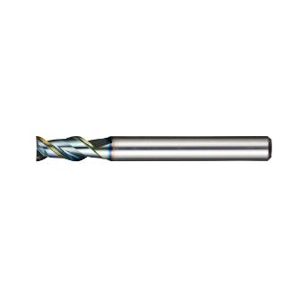 日進工具（株） DLCコーティング アルミ加工用 ２枚刃2倍刃長エンドミル AL2D-2DLC ＤＬＣアルミ加工用２枚刃２倍刃長ＥＭ AL2D-2DLC 5