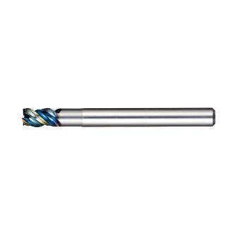 日進工具（株） DLCコーティング アルミ用高能率エンドミル ３枚刃1.5倍刃長 ALZ345-DLC ＤＬＣアルミ用高能率３枚刃１．５倍刃長 ALZ345-DLC 4.5X13.5
