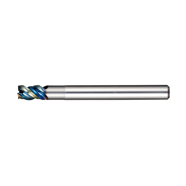 日進工具（株） DLCコーティング アルミ用高能率エンドミル ３枚刃1.5倍刃長 ALZ345-DLC ＤＬＣアルミ用高能率３枚刃１．５倍刃長 ALZ345-DLC 4.5X13.5