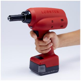 （株）ロブテックス コードレスリベッター R1B2 コードレスリベッター R1B2