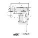 ＴＯＮＥ（株） 1次締め専用レンチ 建方1番(六角ボルト用) GKR 建方一番 GKR501