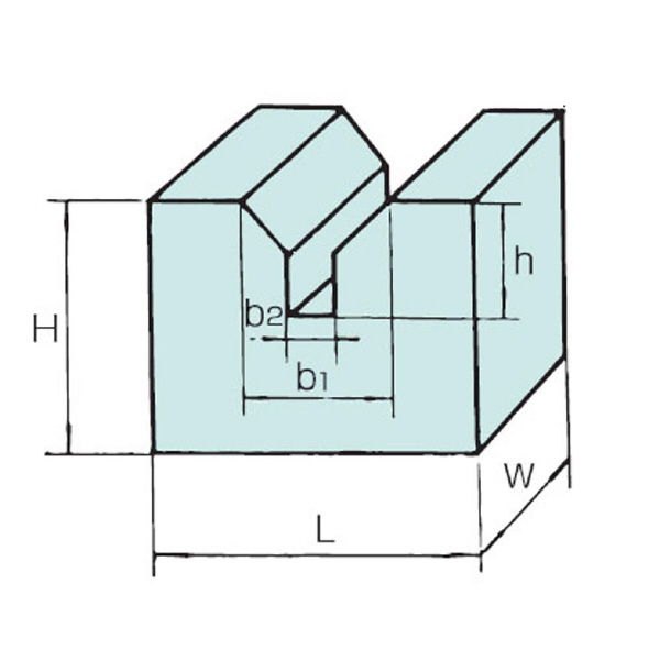 大西測定（株） 石製Vブロック 102D 石製Ｖブロック 102D-150A